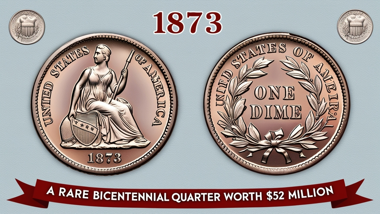 How 8 Rare Dimes and a Bicentennial Quarter Are Worth $52 Million Today