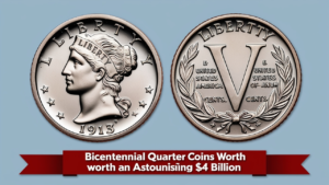 How These 3 Rare Dimes and Bicentennial Quarters Could Make You $4 Billion Richer