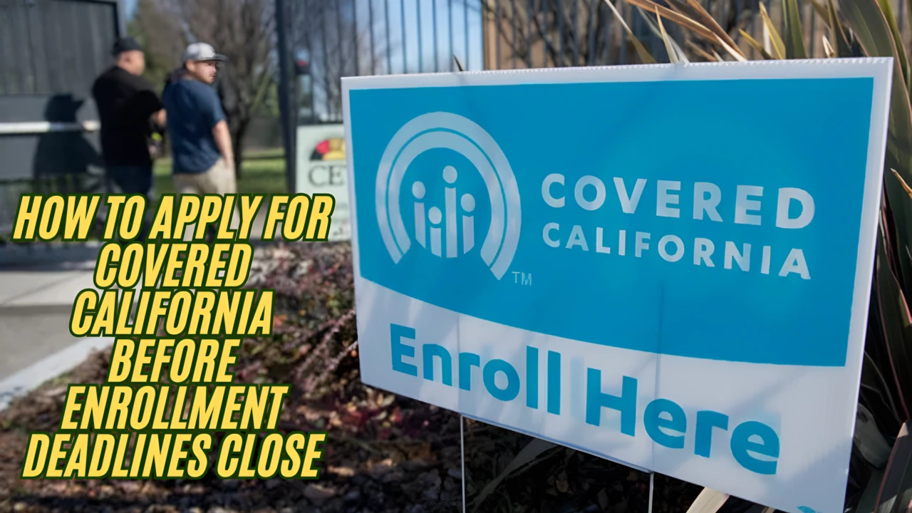 How to Apply for Covered California Before Enrollment Deadlines Close