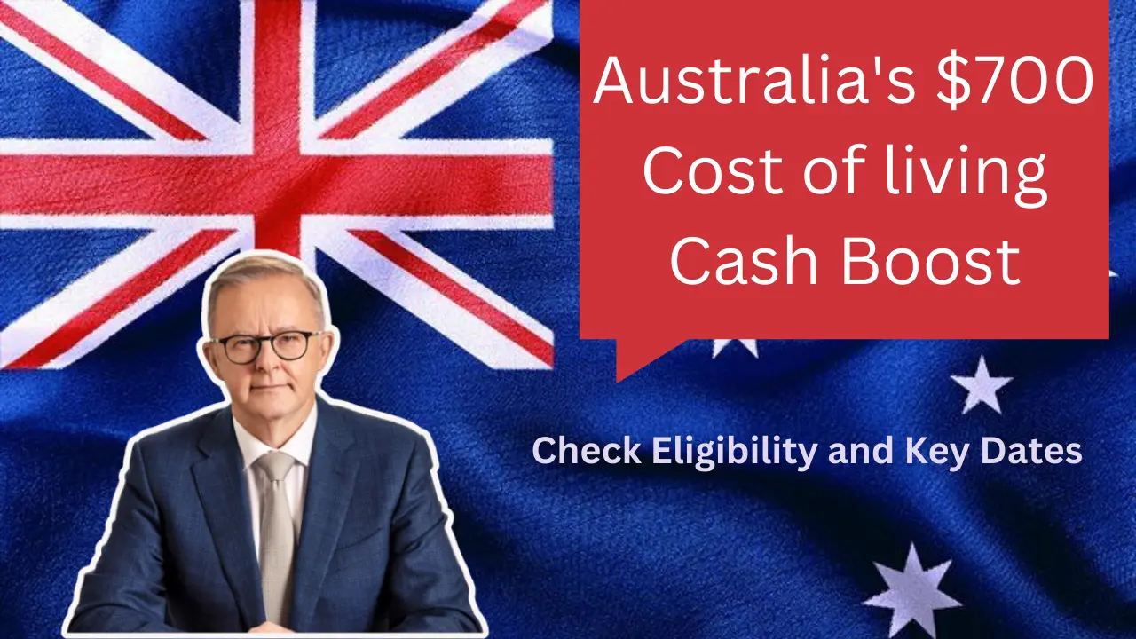 How to Claim Australia's $700 Cost-of-Living Cash