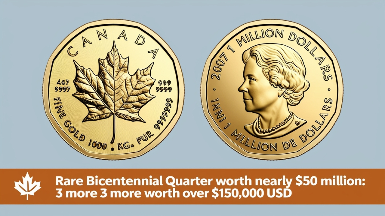 How to Find the $50 Million Bicentennial Quarter and Other Valuable Coins Worth $150K+