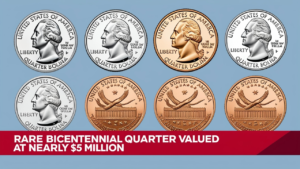 How to Spot Rare Coins Like the $5 Million Bicentennial Quarter and Others Worth Millions