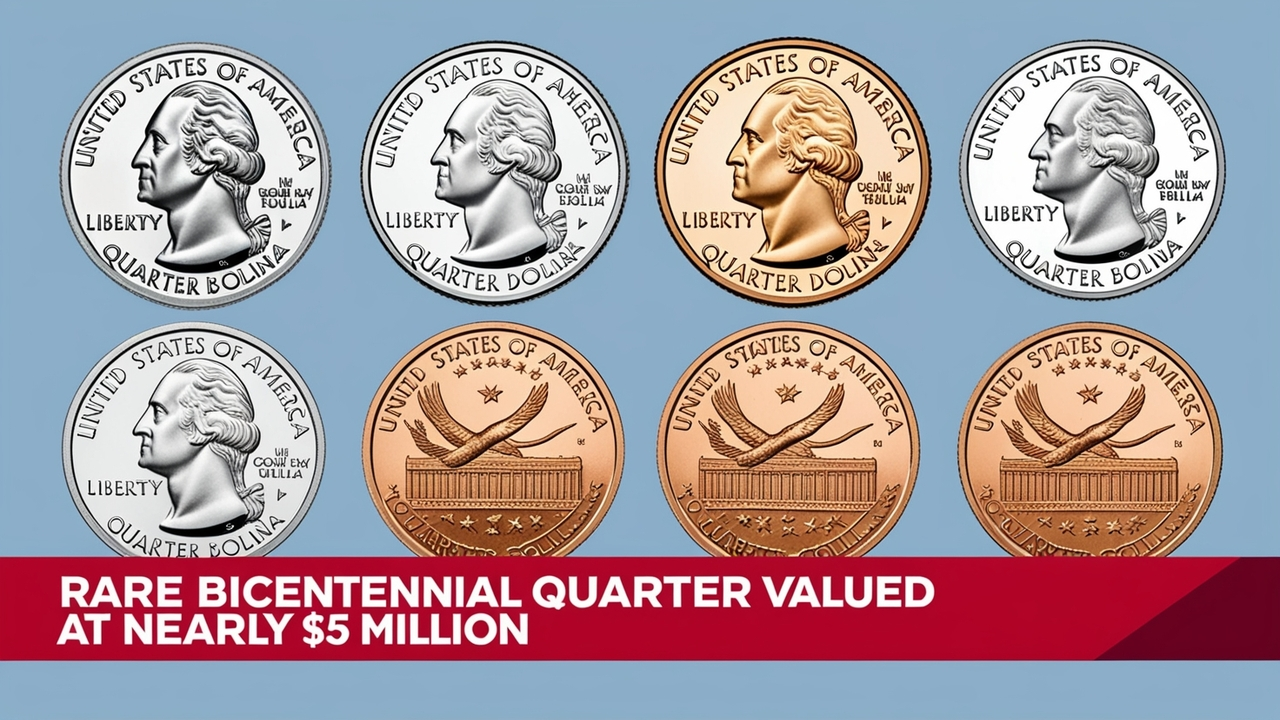 How to Spot Rare Coins Like the $5 Million Bicentennial Quarter and Others Worth Millions