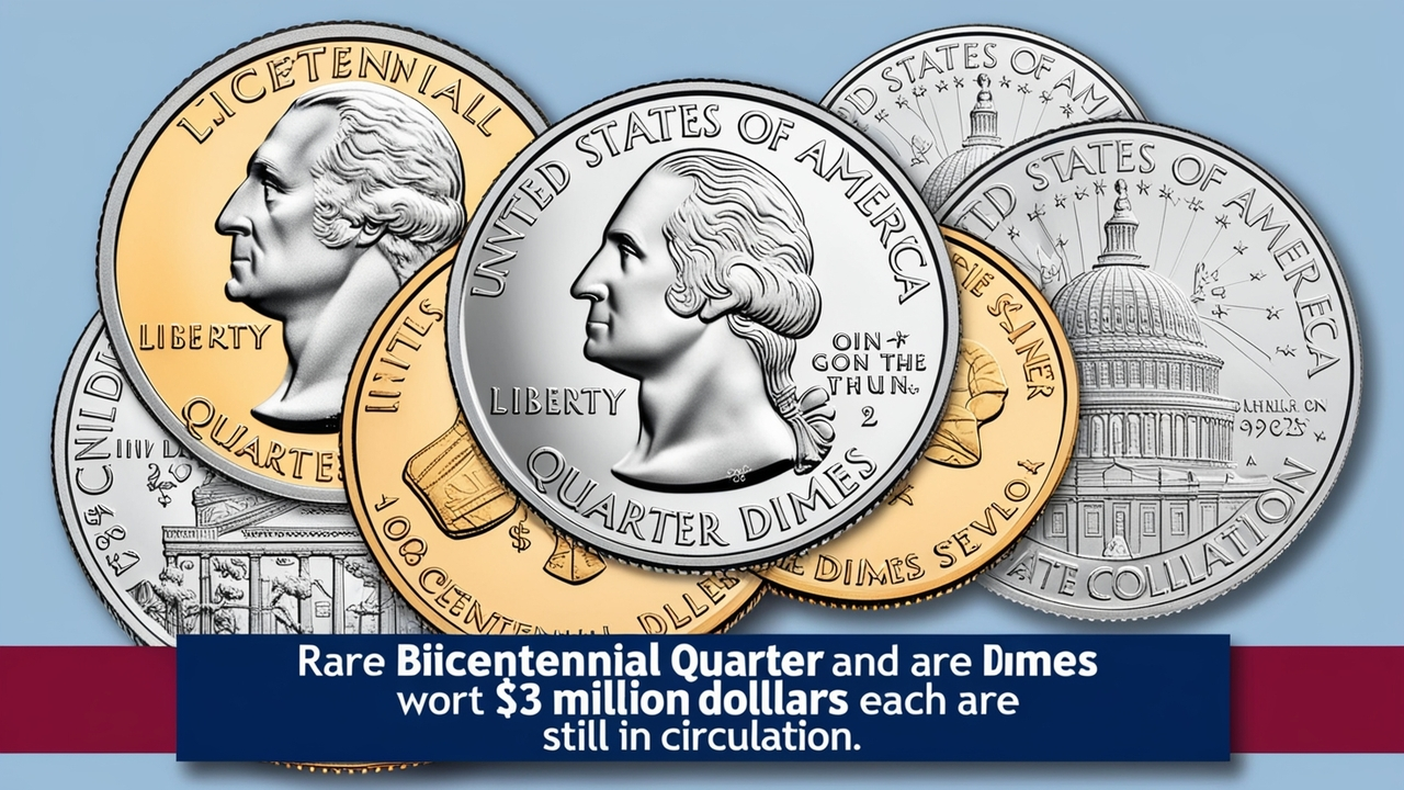 How to Spot a $3 Million Rare Bicentennial Quarter or Dime in Your Pocket