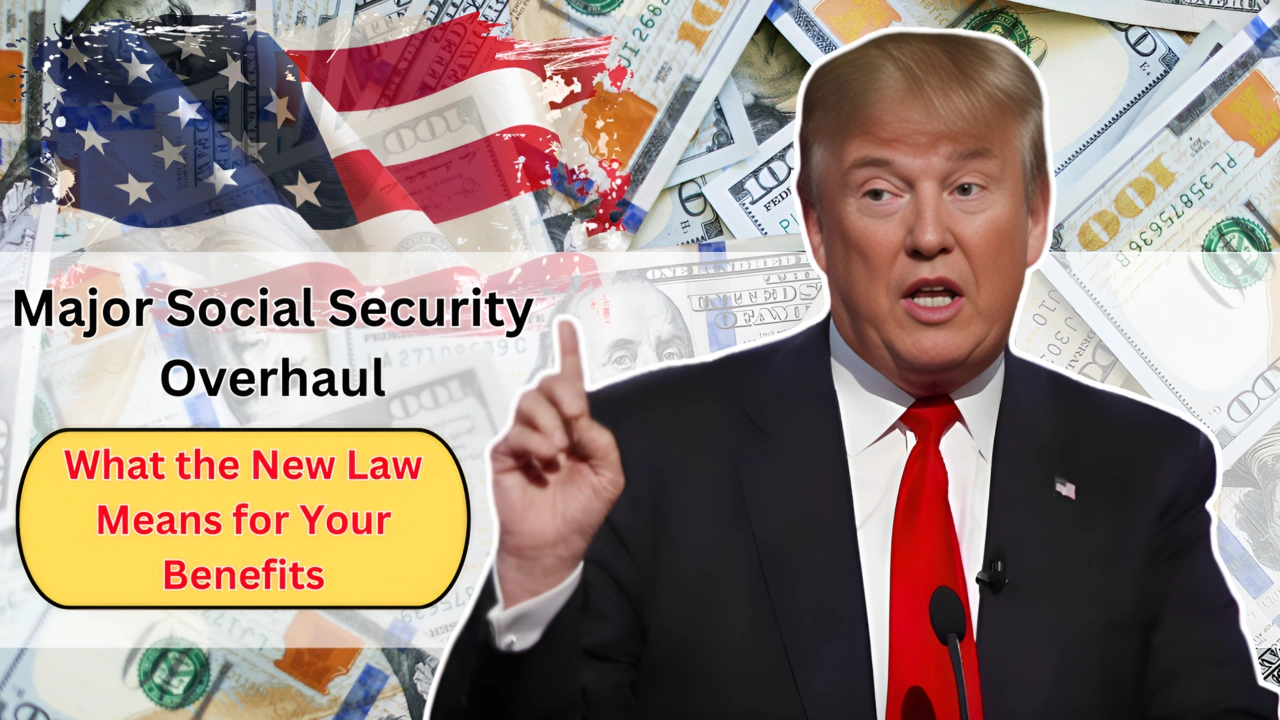 Major Social Security Overhaul What the New Law Means for Your Benefits