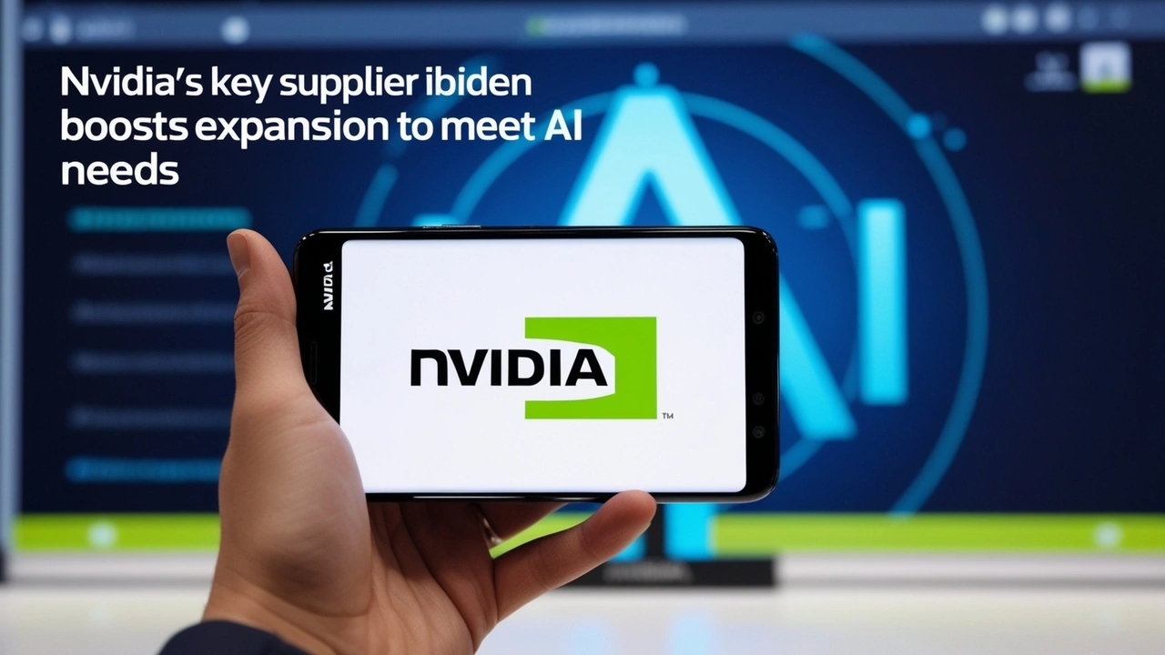 Nvidia's Key Supplier Ibiden Boosts Expansion to Meet AI Needs