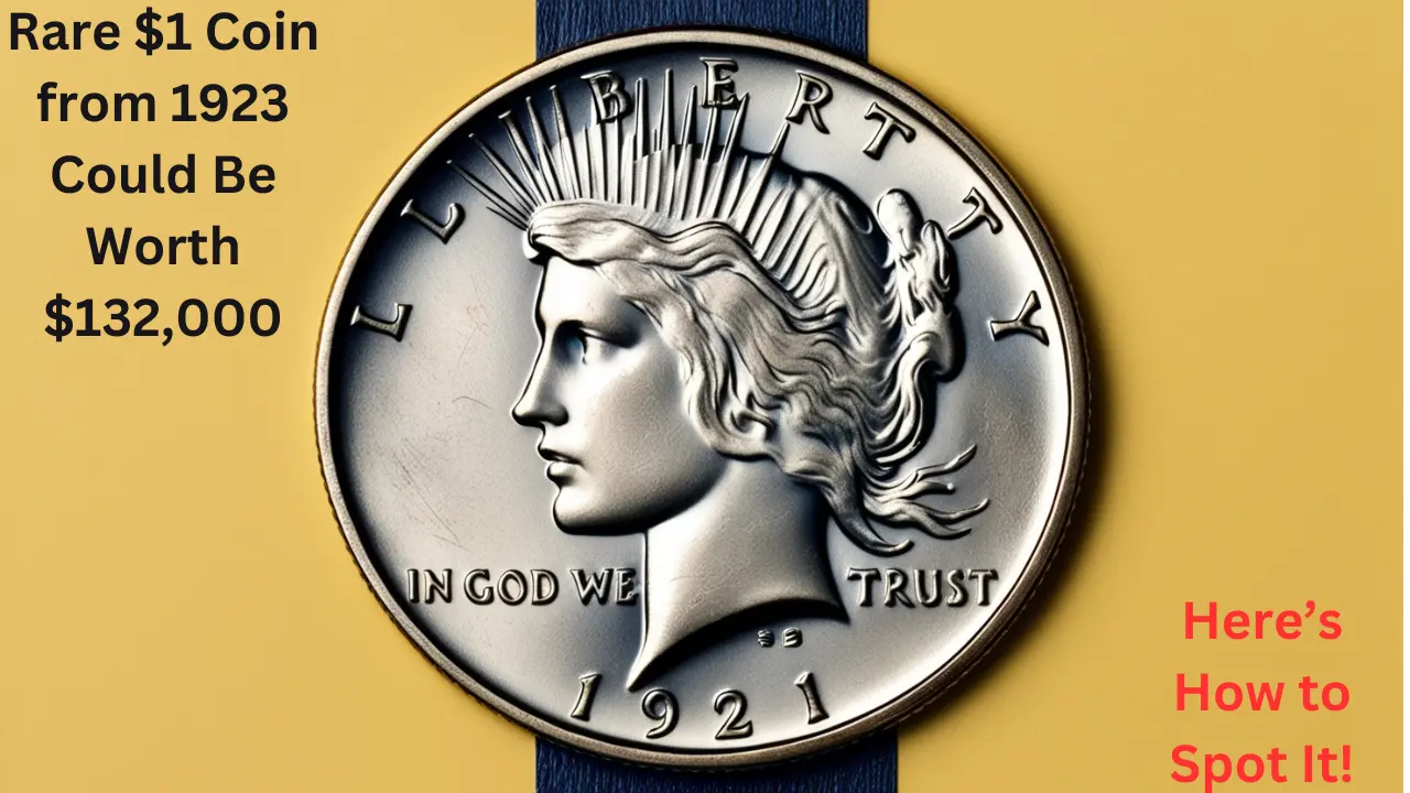 Rare $1 Coin from 1923 Could Be Worth $132,000 – Here’s How to Spot It!