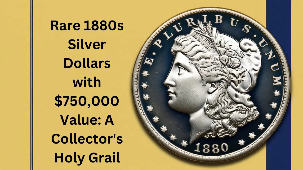 Rare 1880s Silver Dollars with $750,000 Value A Collector's Holy Grail