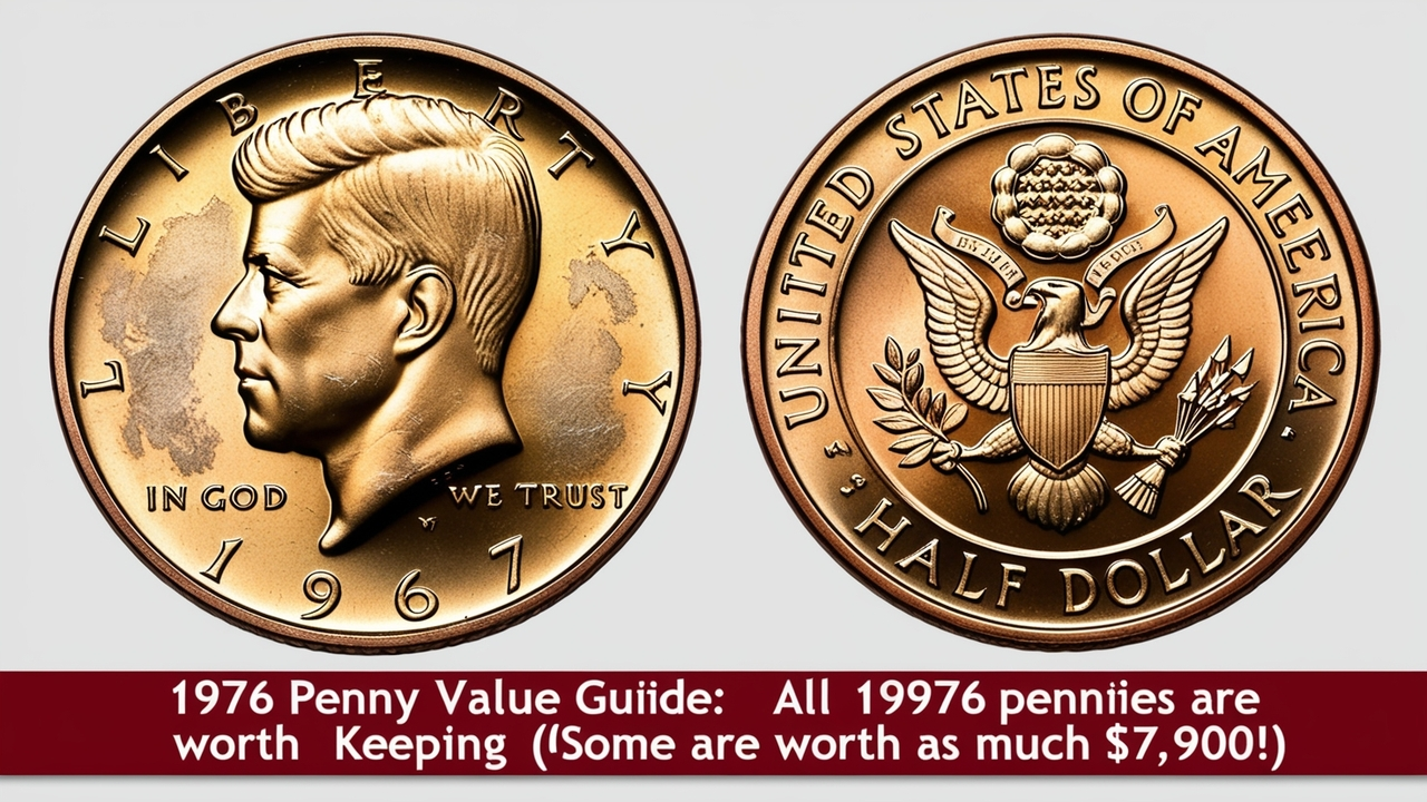 Rare 1976 Pennies Could Be Worth Thousands