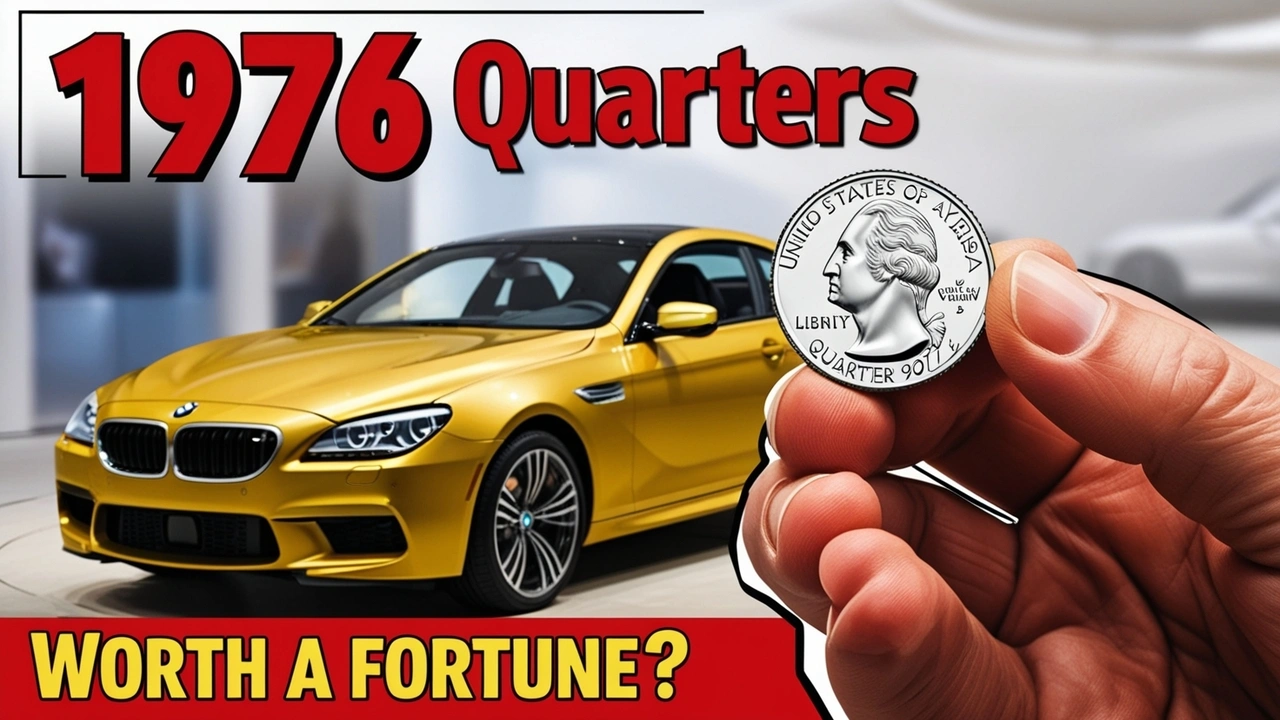 Rare 1976 Quarters That Are Worth More Than Your Car