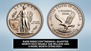 Rare Bicentennial Quarter Sells for $28 Million