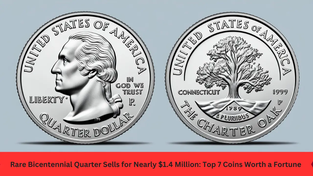 Rare Bicentennial Quarter Sells for Nearly $1.4 Million Top 7 Coins Worth a Fortune