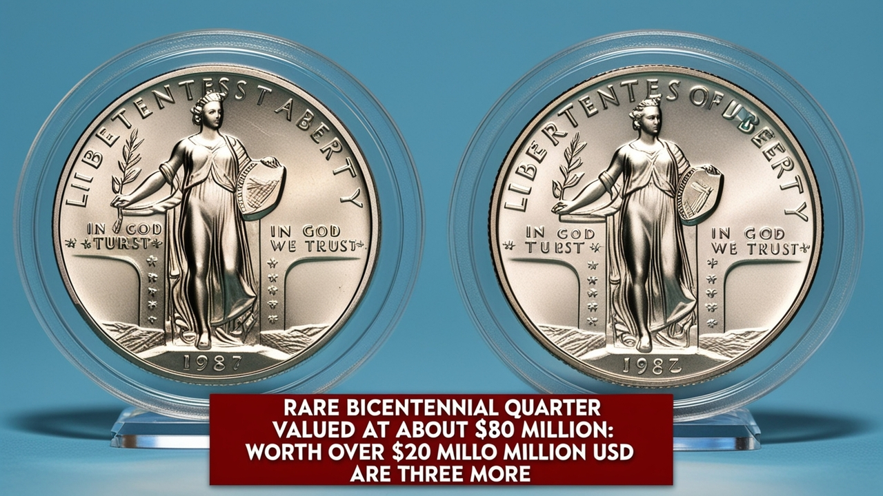 Rare Bicentennial Quarter Worth $80 Million 4 Coins That Could Be Worth Over $20 Million