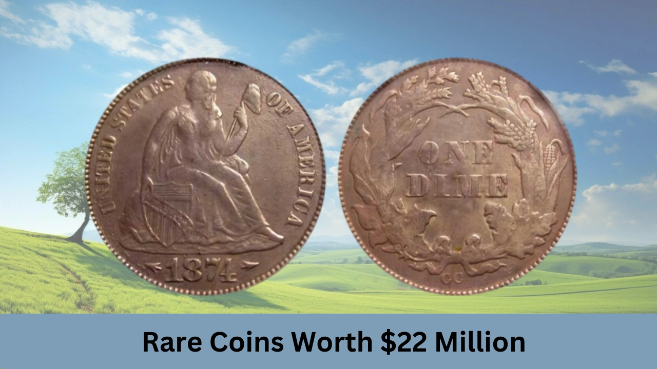 Rare Coins Worth $22 Million Dimes and Bicentennial Quarter Still Circulating