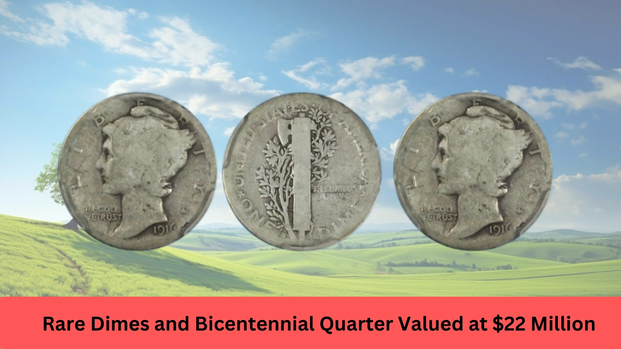 Rare Dimes and Bicentennial Quarter Valued at $22 Million – Could You Have One