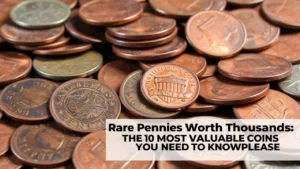 Rare Pennies Worth Thousands The 10 Most Valuable Coins You Need to Know