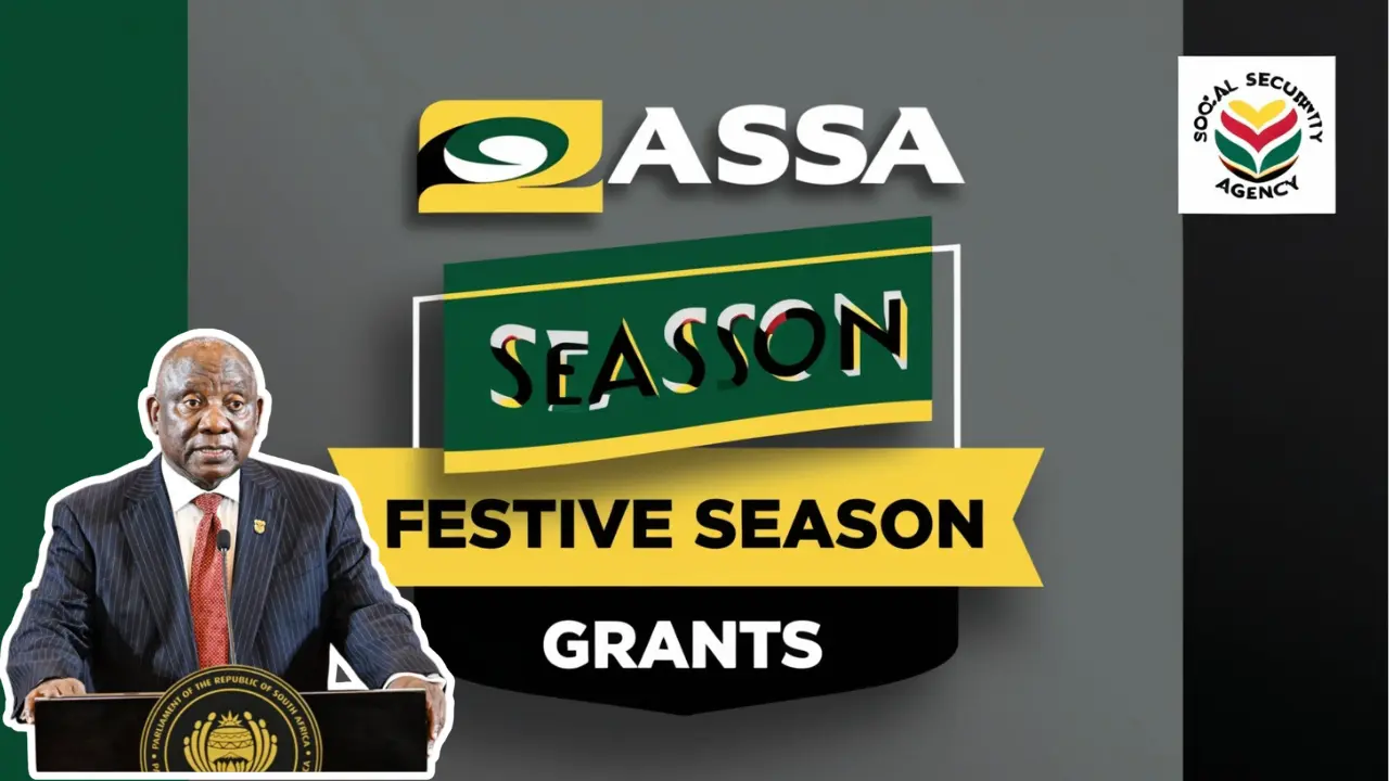 SASSA Grant Payment Dates for December 2024