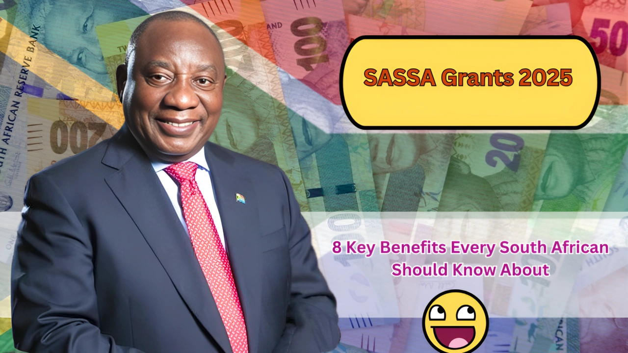 SASSA Grants 2025 8 Key Benefits Every South African Should Know About