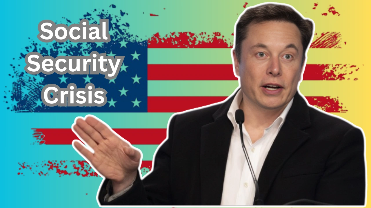 Social Security Crisis Elon Musk Issues Stark Warning for US Retirees