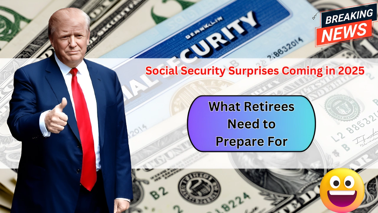 Social Security Surprises Coming in 2025 What Retirees Need to Prepare For