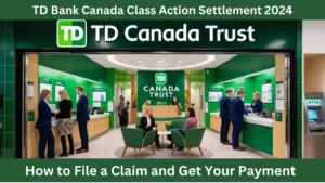 TD Bank Canada Class Action Settlement 2024 How to File a Claim and Get Your Payment