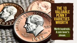 The 10 Most Valuable Penny Varieties Worth Hundreds – A Coin Lover's Dream