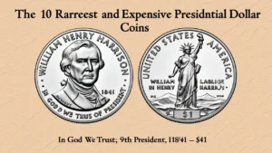 The 10 Rarest and Most Expensive Presidential Dollar Coins