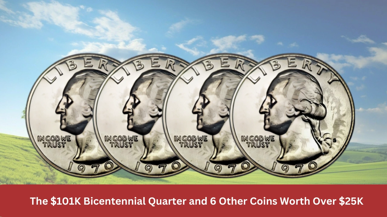 The $101K Bicentennial Quarter and 6 Other Coins Worth Over $25K A Collector’s Guide