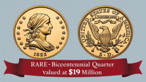 The $19 Million Bicentennial Quarter and 7 More Rare Coins Worth $15 Million and Beyond