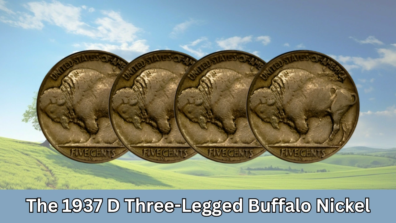 The 1937 D Three-Legged Buffalo Nickel A Minting Mistake Worth Thousands