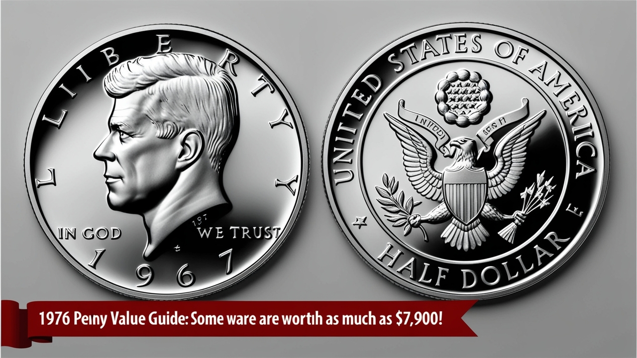 The 1967 Kennedy Half Dollar A Collector's Guide to Its Value and Rare Errors