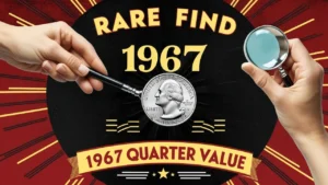 The 1967 Washington Quarter’s Mint Mark Explained How It Impacts Value