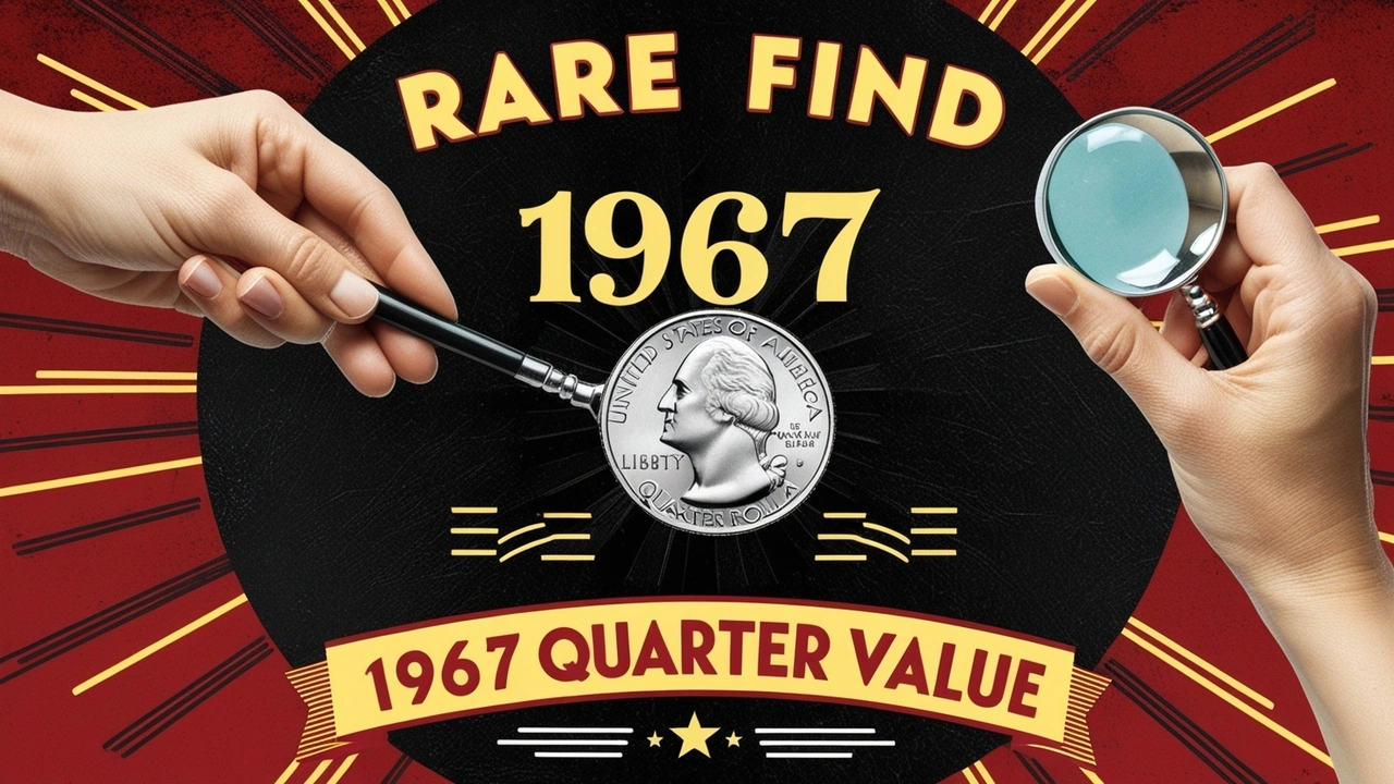 The 1967 Washington Quarter’s Mint Mark Explained How It Impacts Value