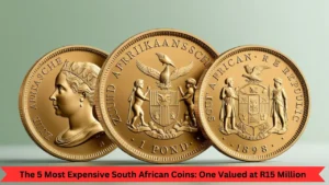 The 5 Most Expensive South African Coins