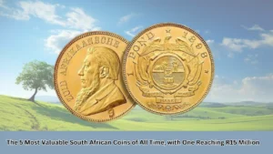 The 5 Most Valuable South African Coins of All Time, with One Reaching R15 Million