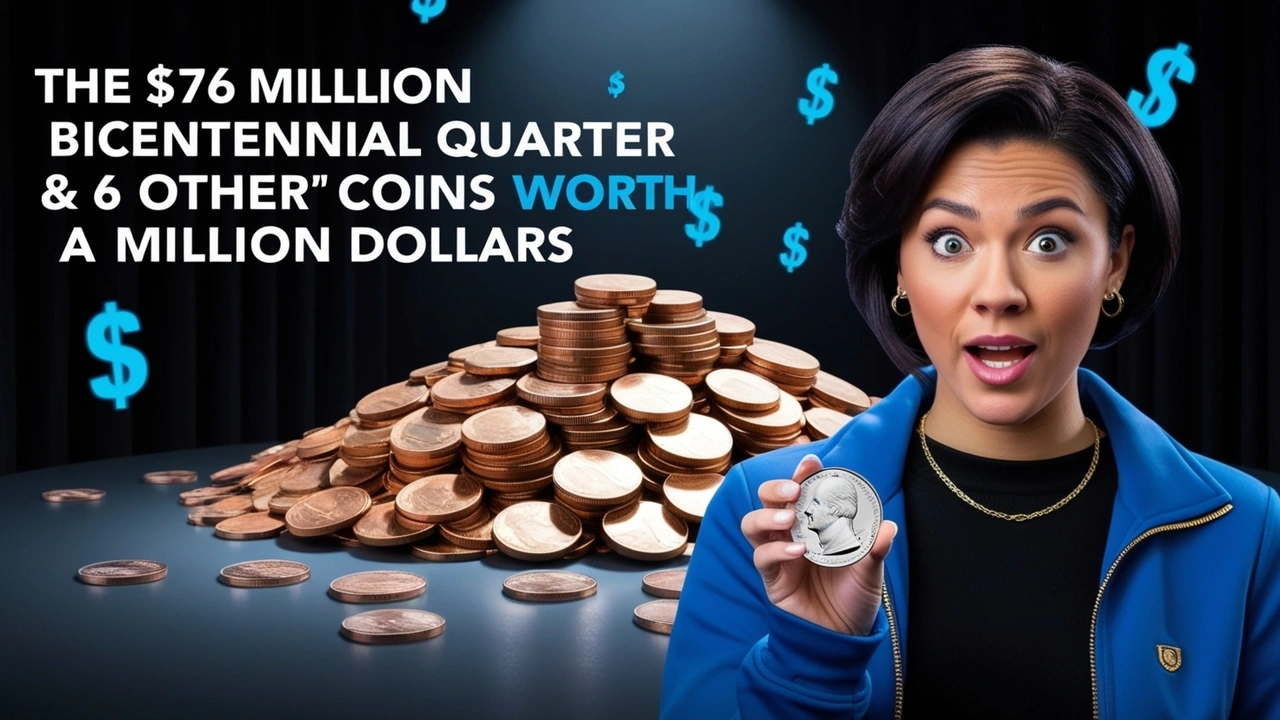 The $76 Million Bicentennial Quarter & 6 Other Coins Worth Over a Million Dollars