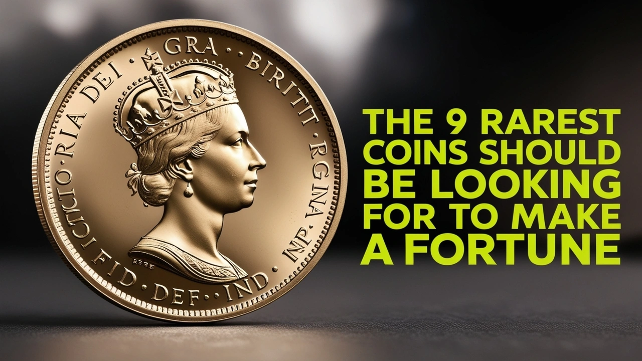 The 9 Rarest Coins You Should Be Looking for to Make a Fortune