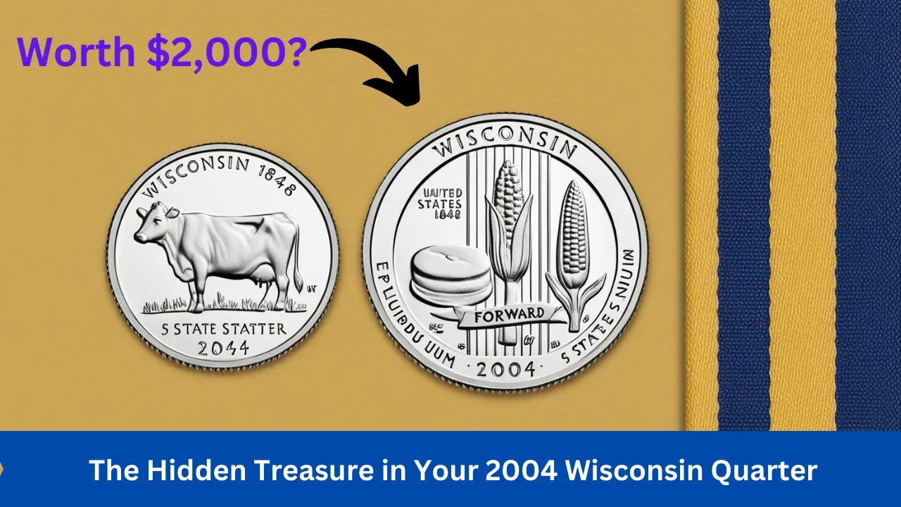 The Hidden Treasure in Your 2004 Wisconsin Quarter Worth $2,000
