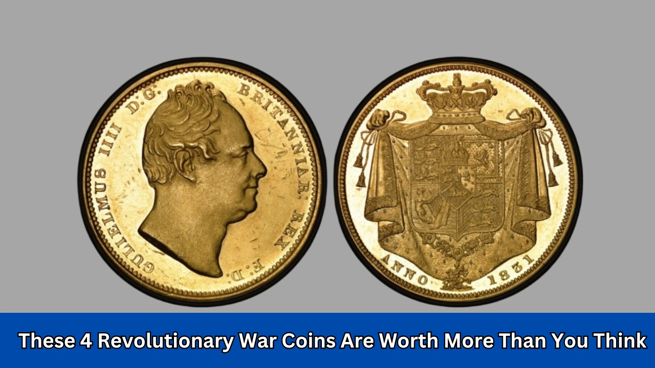 These 4 Revolutionary War Coins Are Worth More Than You Think – Find Out How Much!