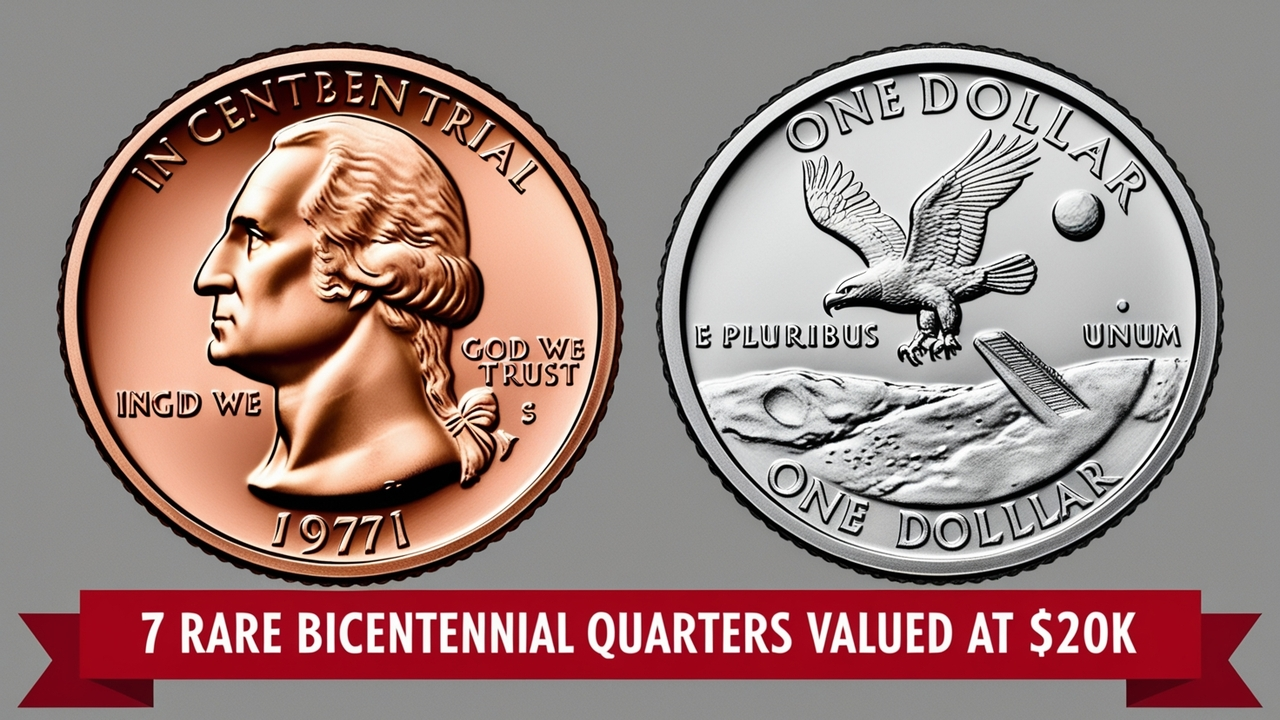 These 7 Rare Bicentennial Quarters Are Worth More Than Their Weight in Gold