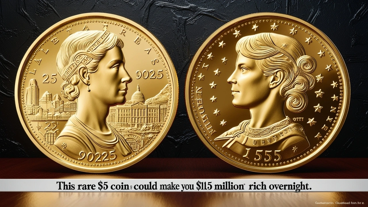 This Rare $5 Coin Could Make You $15 Million Rich Overnight—Here’s How