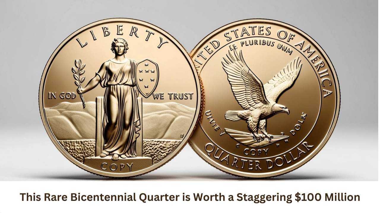 This Rare Bicentennial Quarter is Worth a Staggering $100 Million