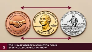 Top 11 Rare George Washington Coins Every Collector Needs to Know