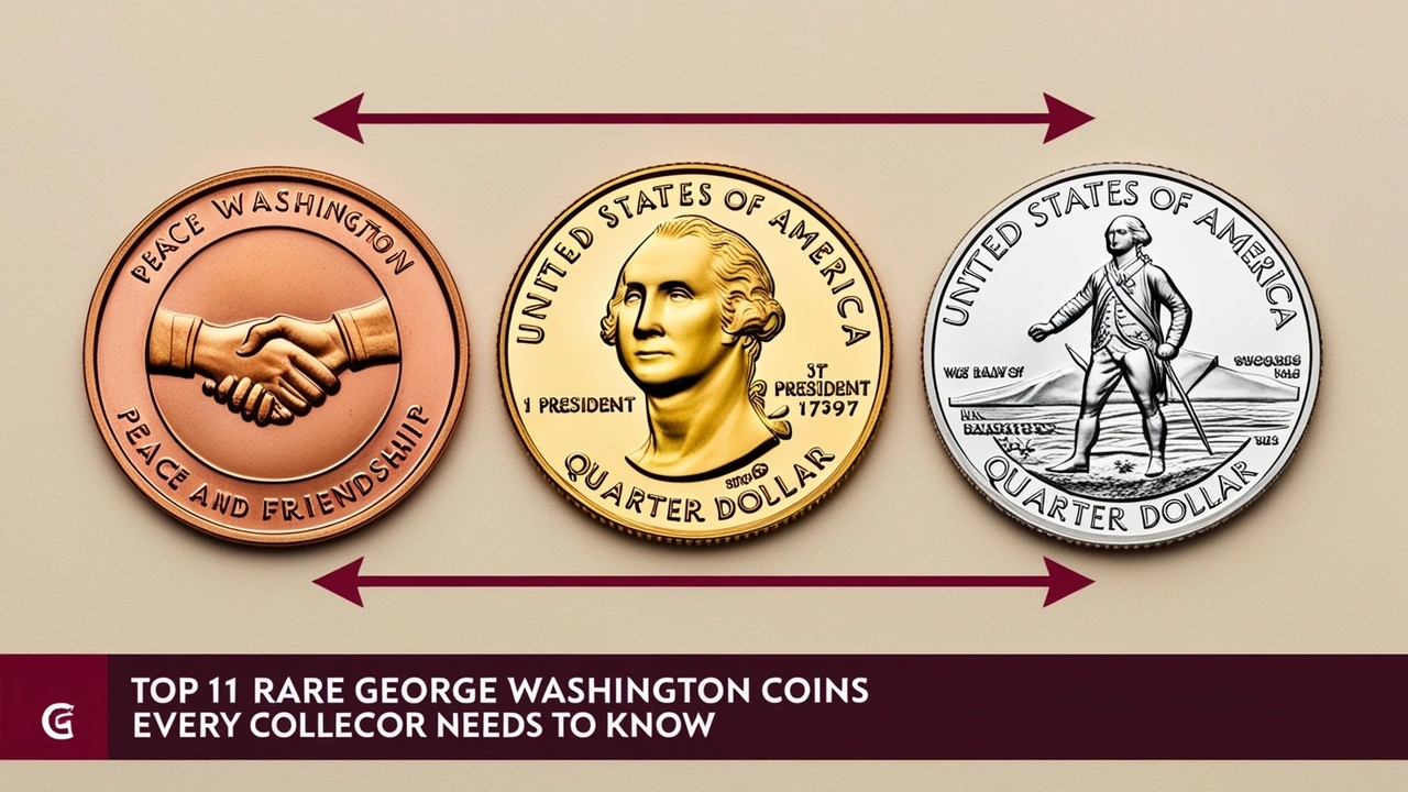 Top 11 Rare George Washington Coins Every Collector Needs to Know