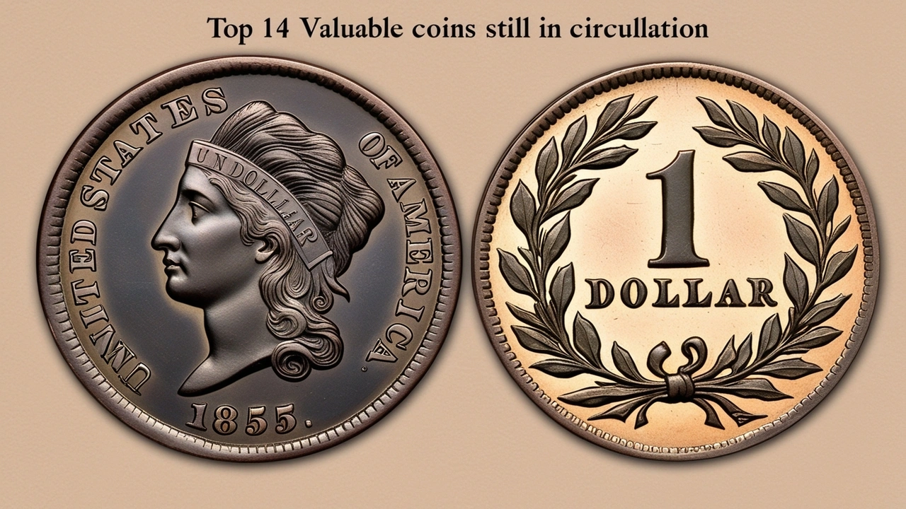 Top 14 Valuable Coins Still in Circulation How Much Are They Worth