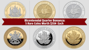 Top 5 Rare Bicentennial Quarters Worth $55K+ You Need to Know About!