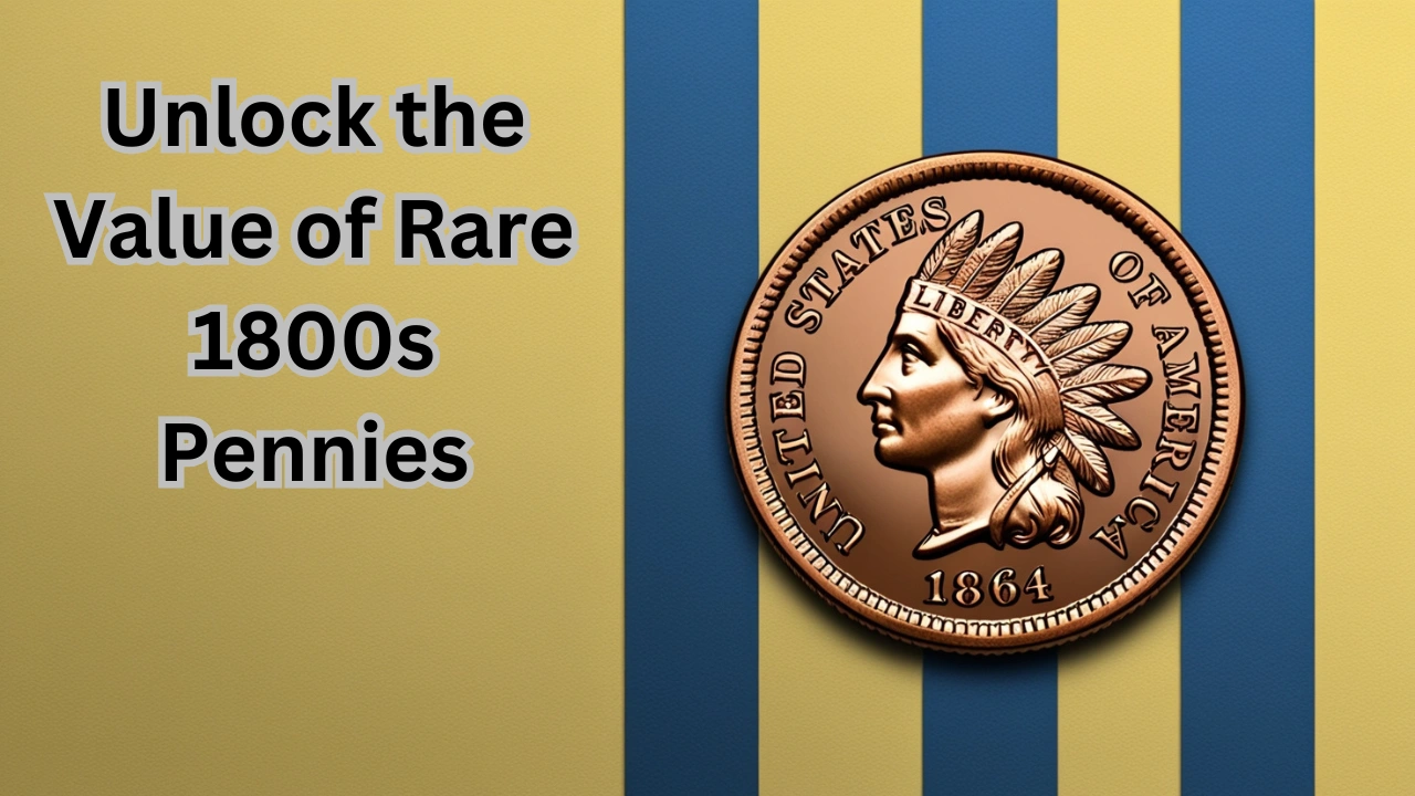 Unlock the Value of Rare 1800s Pennies – These 6 Could Be Worth a Fortune!