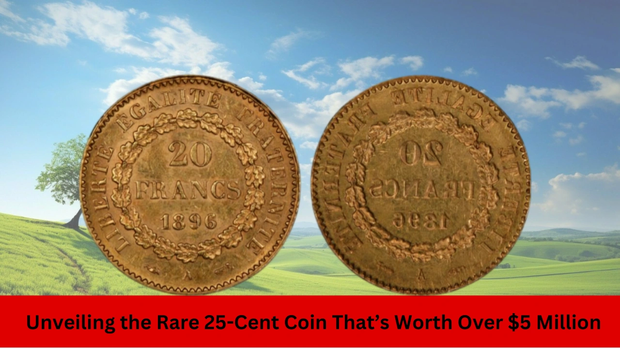 Unveiling the Rare 25-Cent Coin That’s Worth Over $5 Million