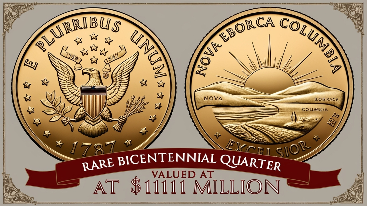 a $111 Million Bicentennial Quarter