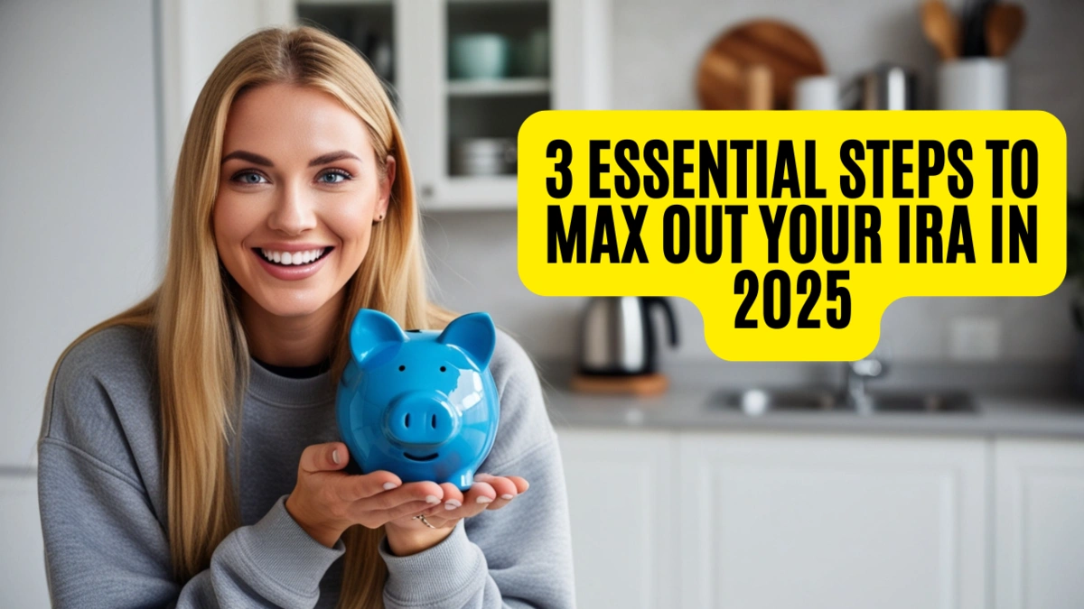 3 Essential Steps to Max Out Your IRA in 2025